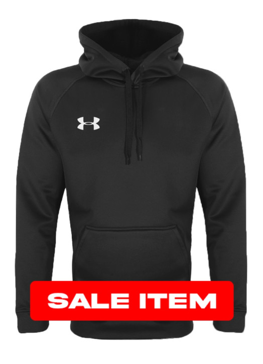 Youth Armour Fleece Hoodie Black