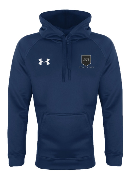 Youth Armour Fleece Hoodie Navy Blue