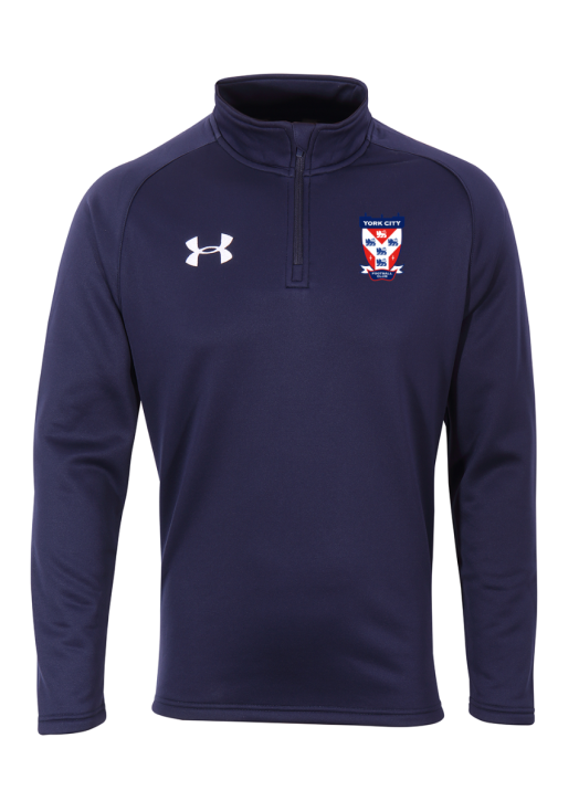 Youth Armour Fleece 1/4 Zip Navy Blue