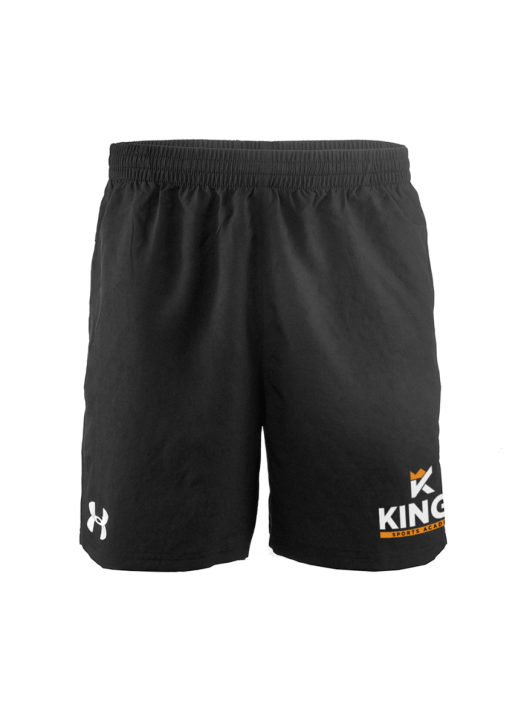Youth Elite Woven Short 6 Inch Black