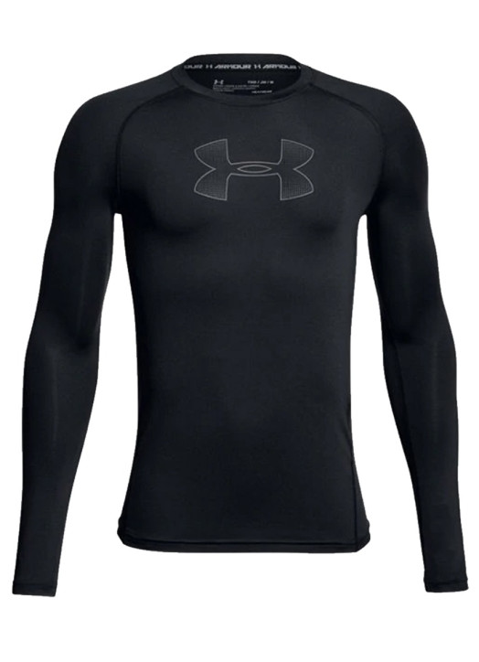 Youth Heatgear Crew Black