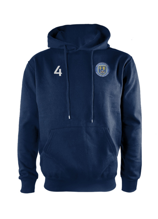 Junior Mylo Kyn Hoodie Navy Blue