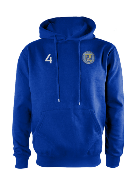 Junior Mylo Kyn Hoodie Royal Blue
