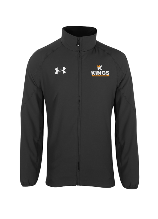 Youth Storm Full Zip Training Top Black