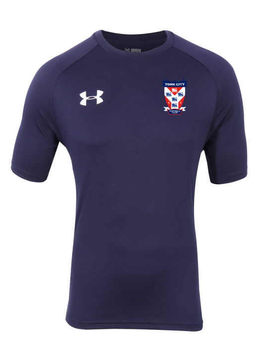 Youth Tech Tee Navy Blue