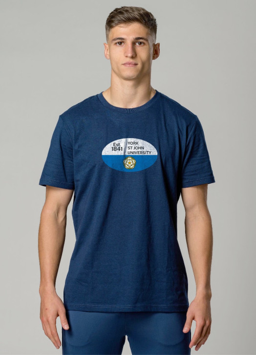Men's EcoLayer Tee Navy Blue