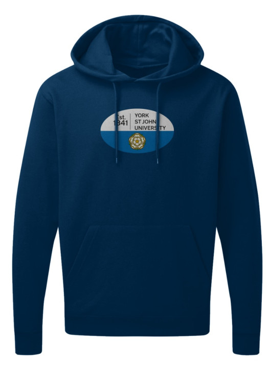 Women's Mylo Kyn Hoodie Navy Blue