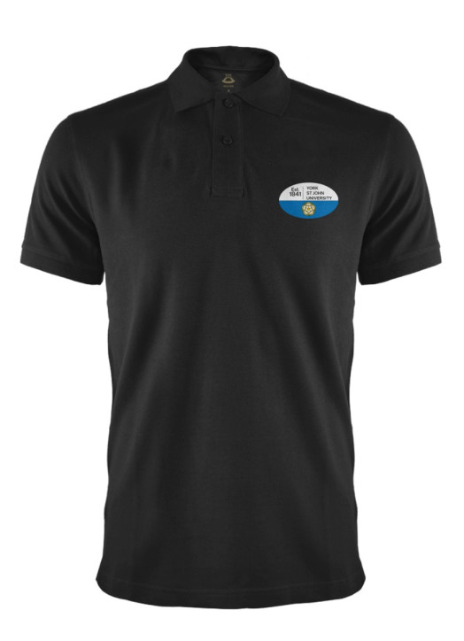 Men's Mylo Kyn Performance Polo Black