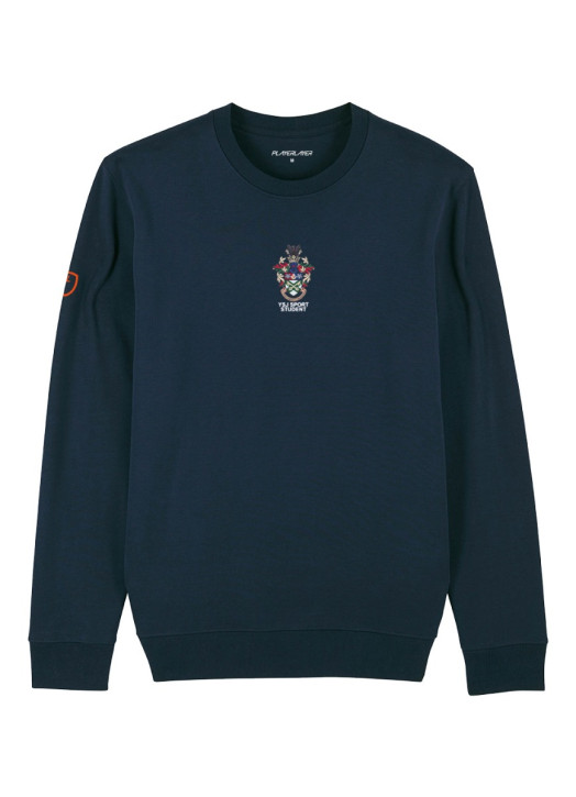 Unisex EcoLayer Sweatshirt Navy Blue
