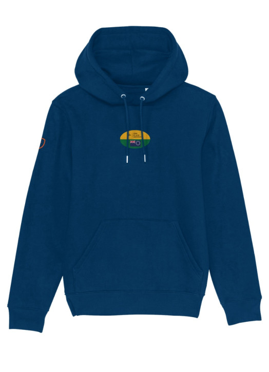 Unisex EcoLayer Hoodie Navy Blue