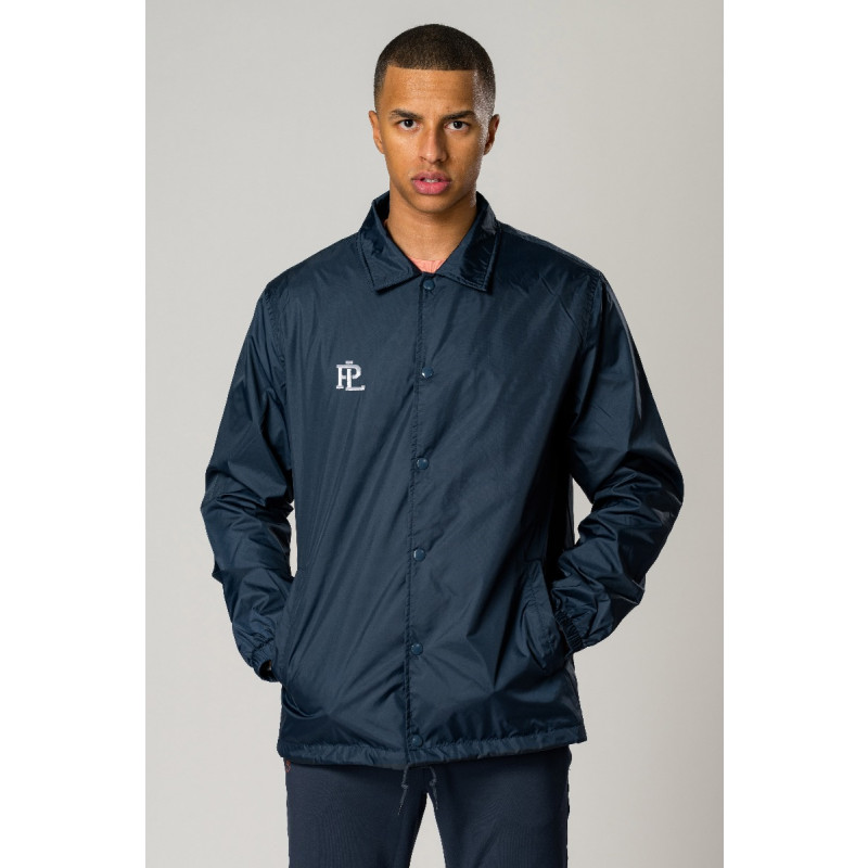 Coaches Jacket Navy Blue