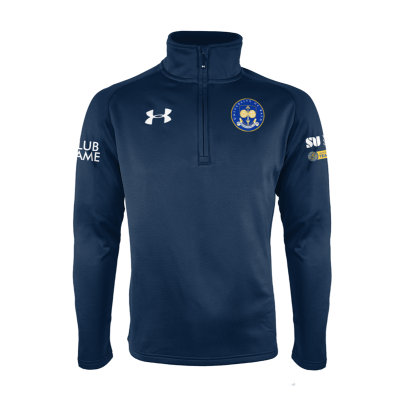Under armour quarter zip sweatshirt online