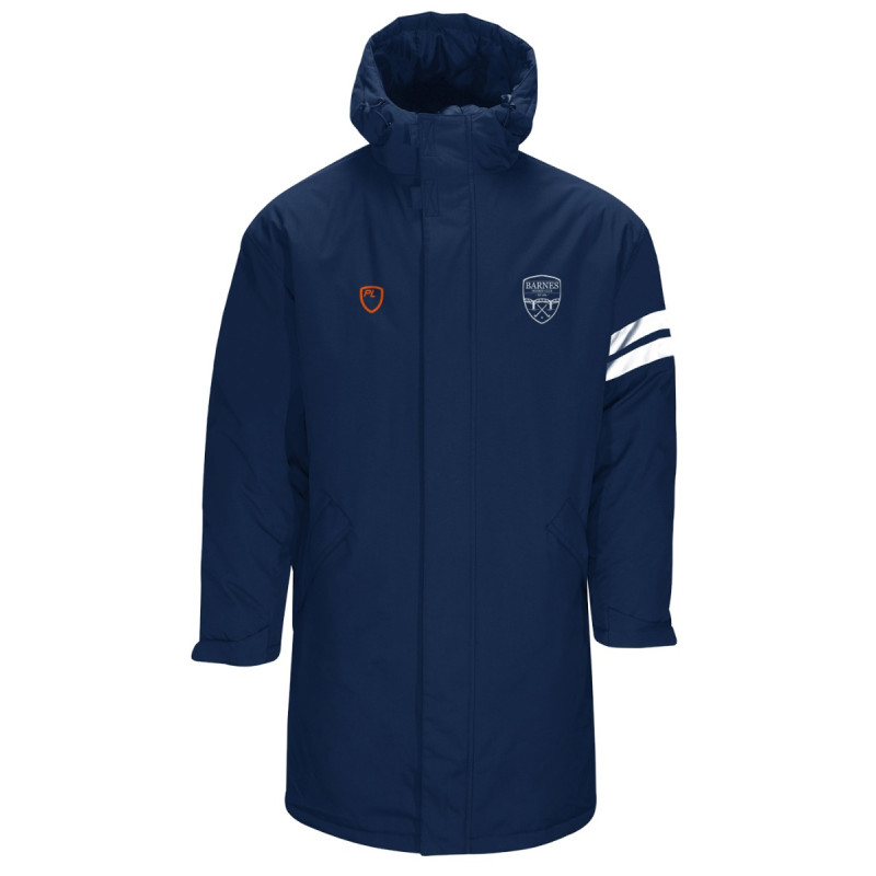 Bench Coat Navy Blue