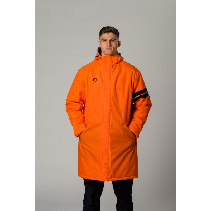 Bench raincoat store