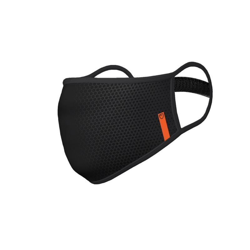 Adult Face Covering Elite 3 Layer Black
