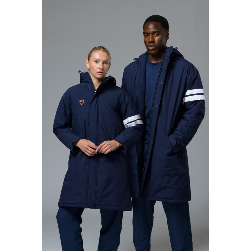 Bench Coat Navy Blue