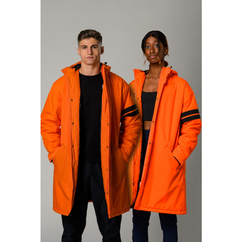Bench Coat Orange
