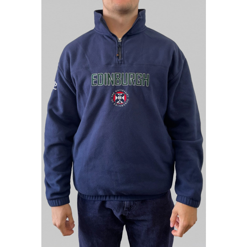 Unisex Oversized Fleece Navy Blue