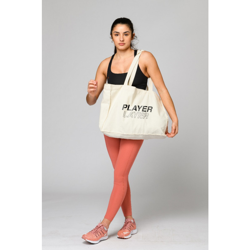 Ecru deals tote bag